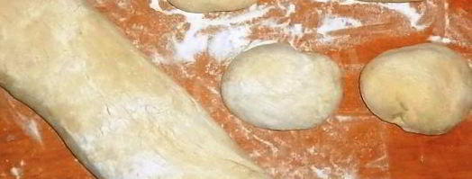 кислое тесто на дрожжах. Шаг 9