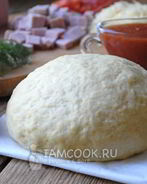 Мягкое тесто для пиццы без дрожжей