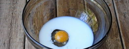 мягкое тесто для пиццы без дрожжей. Шаг 3