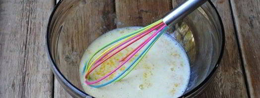 мягкое тесто для пиццы без дрожжей. Шаг 5