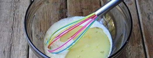 мягкое тесто для пиццы без дрожжей. Шаг 6