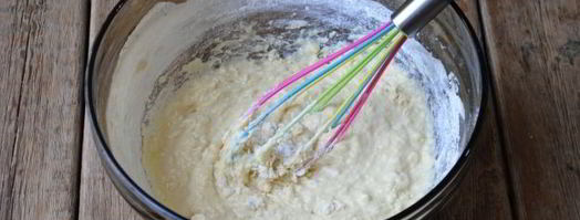 мягкое тесто для пиццы без дрожжей. Шаг 7