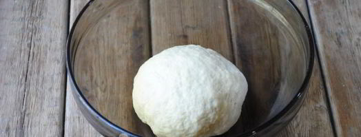 мягкое тесто для пиццы без дрожжей. Шаг 8