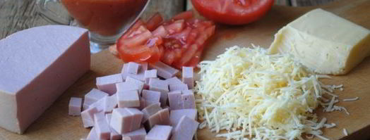 мягкое тесто для пиццы без дрожжей. Шаг 9