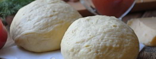 мягкое тесто для пиццы без дрожжей. Шаг 10