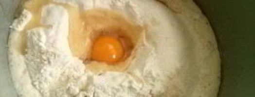 опарное дрожжевое тесто. Шаг 4