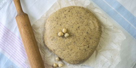 Ореховое песочное тесто