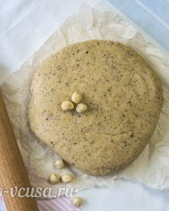 Ореховое песочное тесто