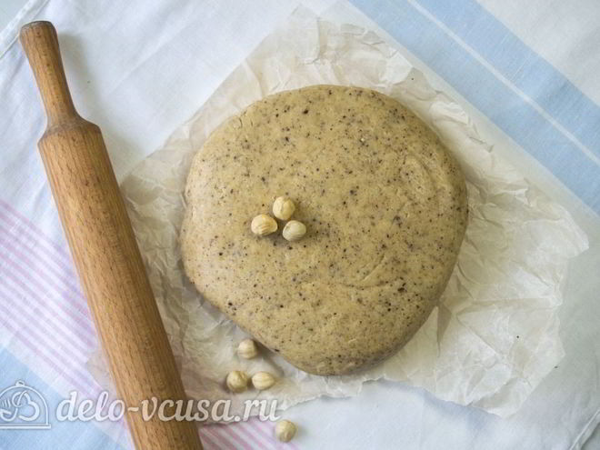 Рецепт орехового песочного теста