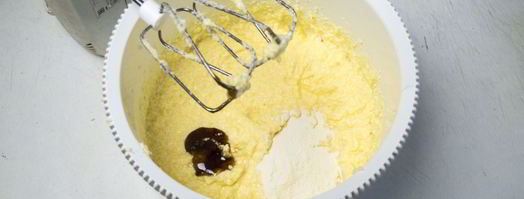 ореховое песочное тесто. Шаг 3