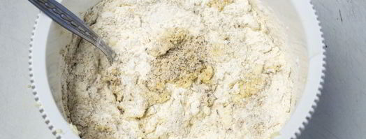 ореховое песочное тесто. Шаг 4