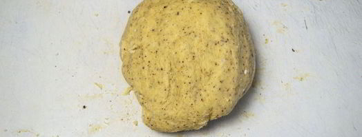 ореховое песочное тесто. Шаг 5