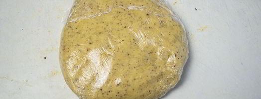 ореховое песочное тесто. Шаг 6