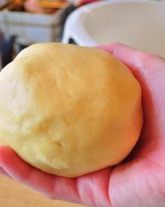 Песочное тесто для корзиночек