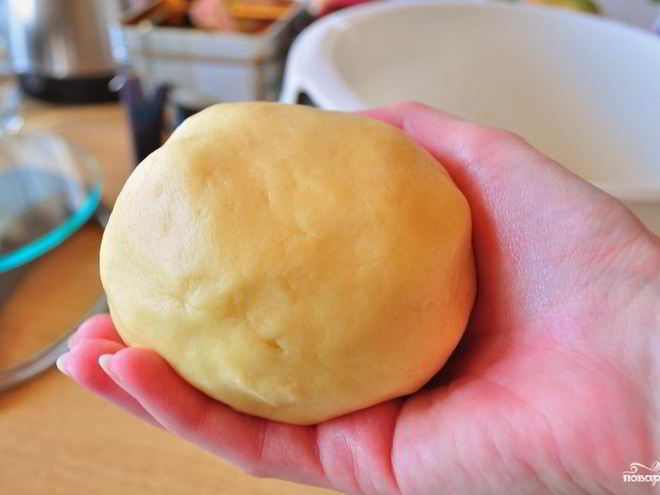 Рецепт песочного теста для корзиночек