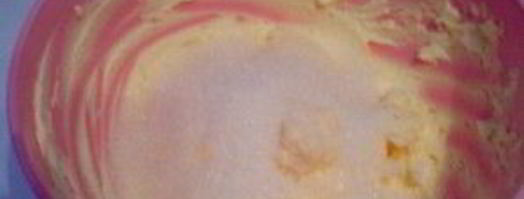 песочное тесто для корзиночек. Шаг 2