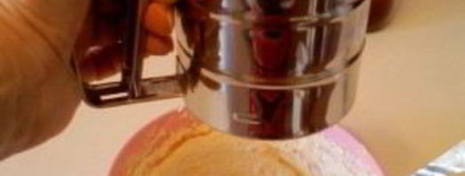 песочное тесто для корзиночек. Шаг 4