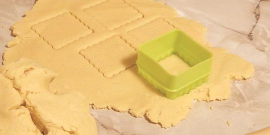 Песочное тесто для печенья