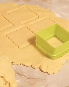 Песочное тесто для печенья