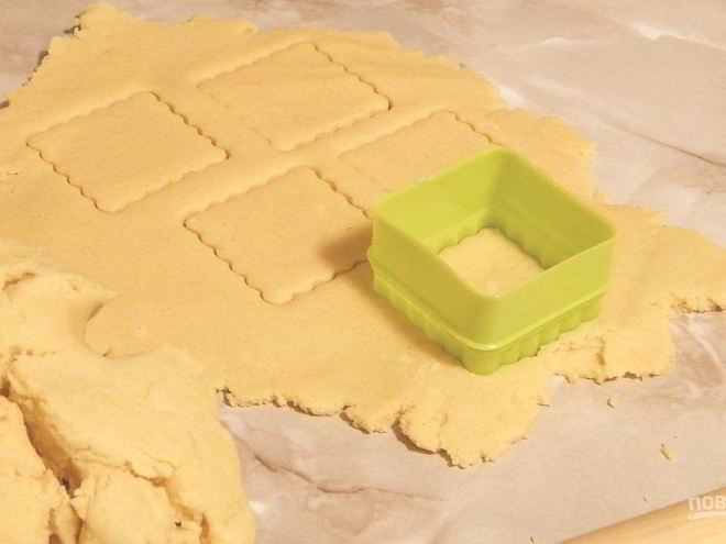 Рецепт песочного теста для печенья