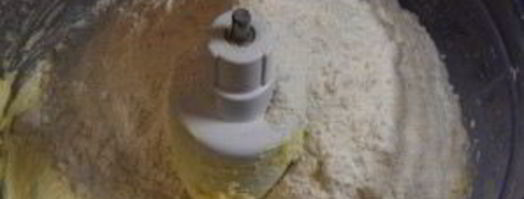 песочное тесто для печенья. Шаг 2