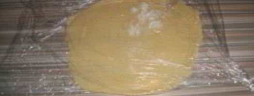 песочное тесто для печенья. Шаг 4