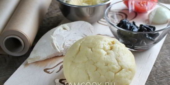 Песочное тесто для пиццы