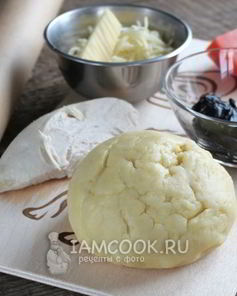 Песочное тесто для пиццы