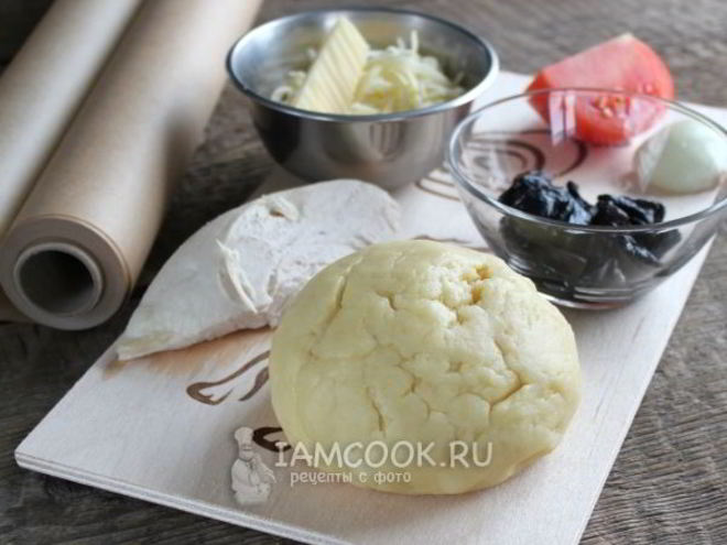 Рецепт песочного теста для пиццы