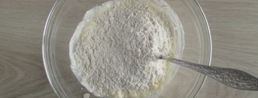 песочное тесто для пиццы. Шаг 7