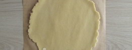 песочное тесто для пиццы. Шаг 9