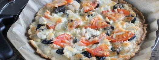 песочное тесто для пиццы. Шаг 12