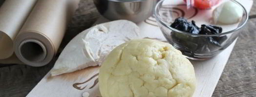 песочное тесто для пиццы. Шаг 13