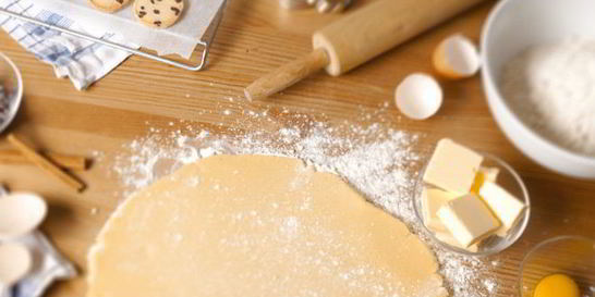 Песочное тесто с творогом