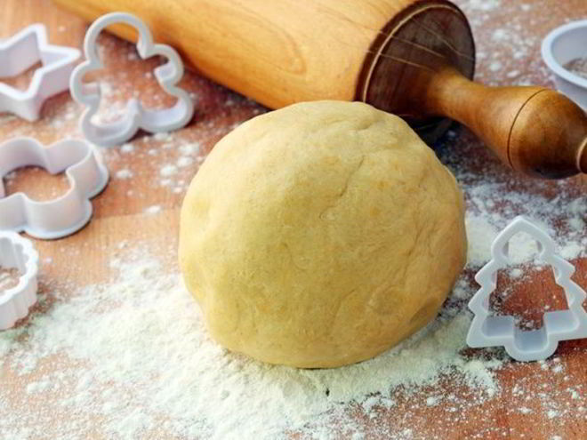 Рецепт песочного теста