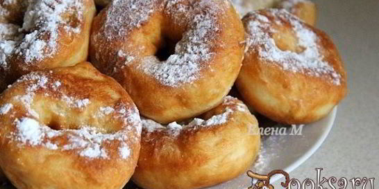 Пончики в хлебопечке