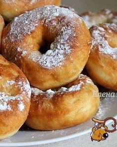 Пончики в хлебопечке