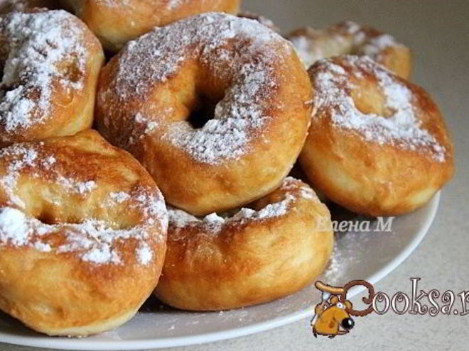 Рецепт пончиков в хлебопечке
