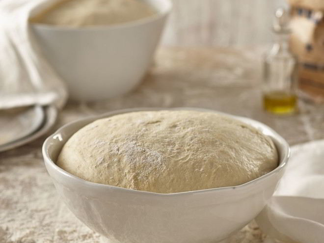 Рецепт постного дрожжевого теста для пирожков