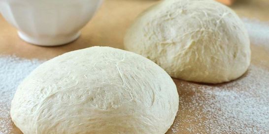 Постное тесто для пирожков без дрожжей