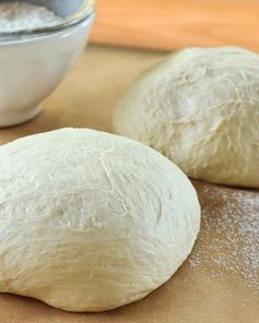 Постное тесто для пирожков без дрожжей