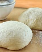 Постное тесто для пирожков без дрожжей