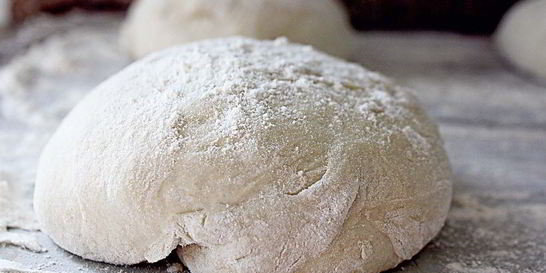 Постное тесто для пиццы