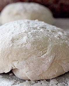 Постное тесто для пиццы