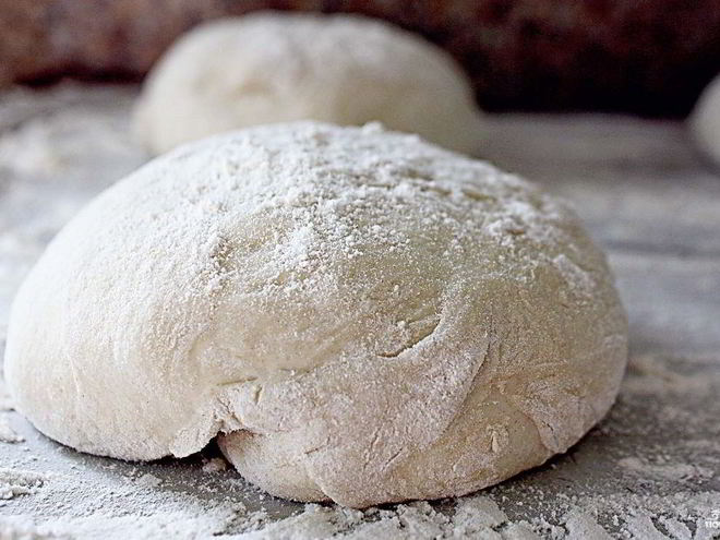 Рецепт постного теста для пиццы