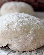 Постное тесто для пиццы