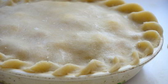 Пресное тесто для пирога