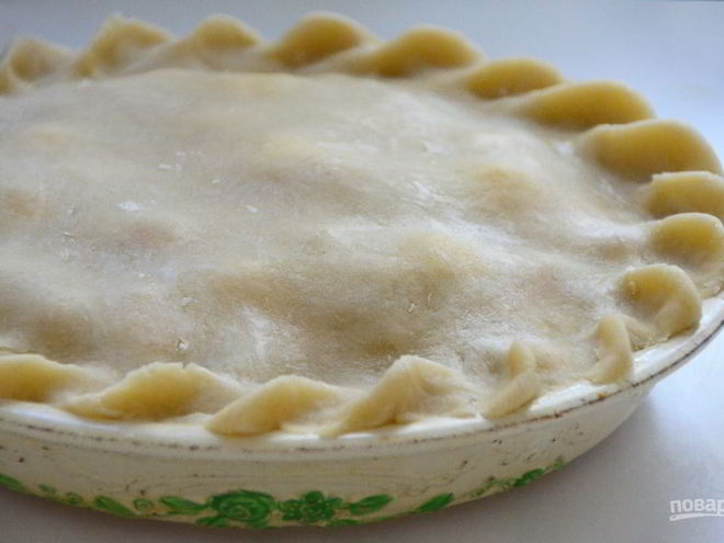 Рецепт пресного теста для пирога