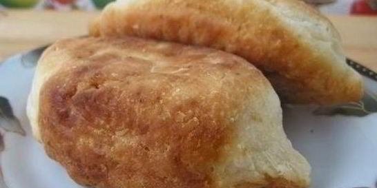 Простое тесто для пирожков на сметане