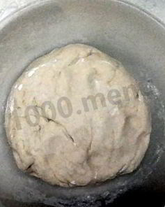 Простое тесто для пиццы в тестомешалке